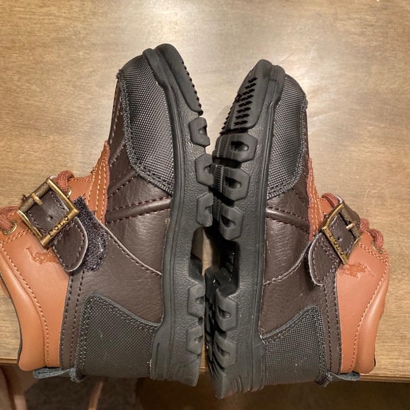 Toddler Boys Polo Boots SIZE 9 - Picture 5 of 6